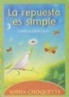 la respuesta es simple-sonia choquette-9782813216175