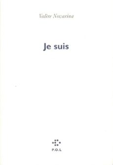 je suis (ebook)-valere novarina-9782846826075