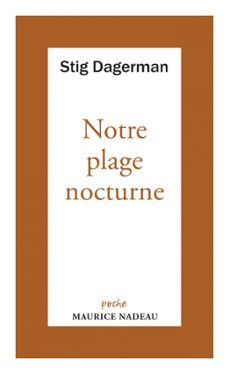 notre plage nocturne (ebook)-stig dagerman-9782862315775