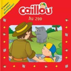 caillou au zoo-9782897184575