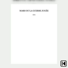 mars ou la guerre jugee (audiolibro)-9782898854675
