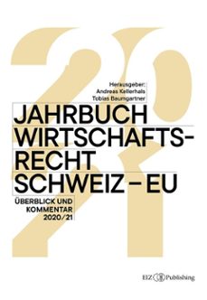 jahrbuch wirtschaftsrecht schweiz  eu (ebook)-9783038054375