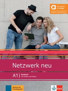 netzwerk neu a1 kursbuch mit audios und videos edicion hibrida allango-9783126071475