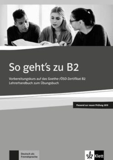 so geht s zu b2 - lehrerhandbuch passend zur neuen prufung-9783126751575