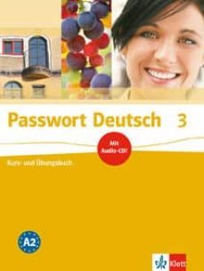 passwort deustch 3 (libro del alumno;cuaderno de ejercicios y cd)-9783126758475