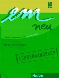 em neu 2008: abschlusskurs: lehrerhandbuch (libro del profesor)-9783195216975