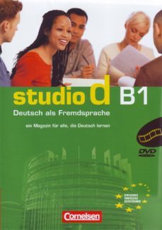 studio d b1: deutsch als fremdsprache (dvd)-9783464208175