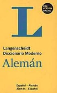 diccionario moderno aleman-español, español-aleman-9783468960475