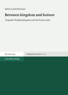 between kingdom and "koinon" (ebook)-soeren lund soerensen-9783515113175