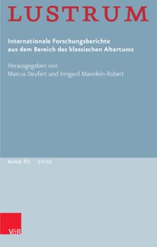 lustrum band 62  2020 (ebook)-9783647352275