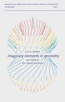 imaginary elements in geometry (ebook)-9783723517475
