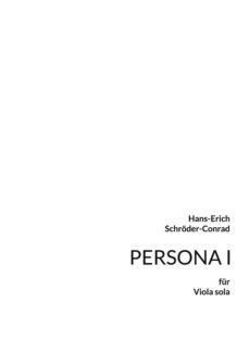 persona i (ebook)-9783756848775