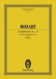 symphony no. 35 d major (ebook)-9783795713775
