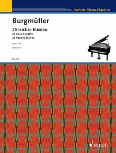 25 easy studies (ebook)-friedrich burgmuller-9783795729875