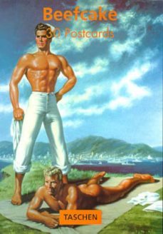 postcardbook: beefcake-9783822888575