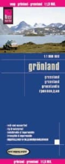 groenlandia, mapa impermeable. (escala 1:1900000)-9783831772575