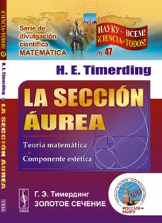 la sección áurea-h. e. timerding-9785396000575