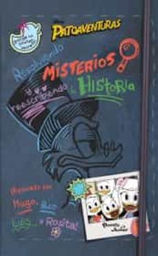 patoaventuras. resolviendo misterios y reescribiendo la historia-9786070754975