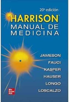 harrison manual de medicina (20ª ed)-9786071514875