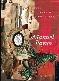 todo el trabajo es comenzar (ebook)-manuel payno-9786071644275