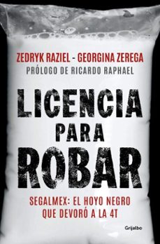 licencia para robar (ebook)-zedryk raziel-georgina zerega-9786073858175