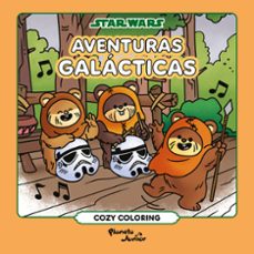 star wars. aventuras galácticas. cozy coloring book-9786073939775