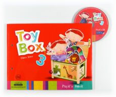 ingles 5 años educacion infantil toy box pupils book 2011-9786074931075