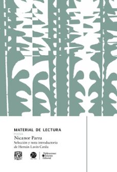 nicanor parra. material de lectura (ebook)-nicanor parra-9786075872575
