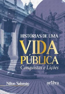 historias de uma vida publica: conquistas e liçes (ebook)-nilton salomão-9786525077475