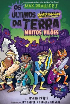 os ultimos quadrinhos da terra  vol.2 (ebook)-max brallier-joshua pruett-9786559579075