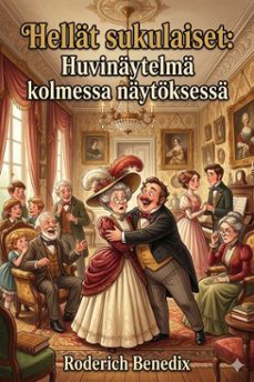 hellat sukulaiset: huvinaytelma kolmessa naytoksessa (ebook)-9786726029075