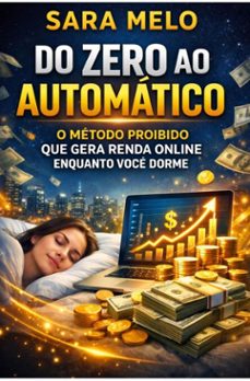 do zero ao automatico (ebook)-sara melo-9788272727375