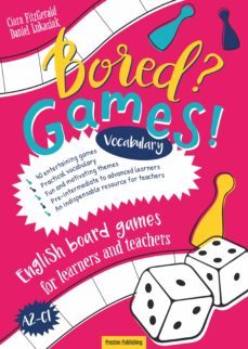 bored games vocabulary-ciara fitzgerald-daniel lukasiak-9788366384675