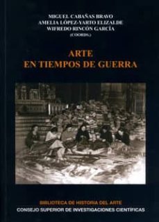 arte en tiempos de guerra-9788400088675