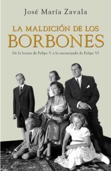 la maldicion de los borbones (ebook)-9788401346675