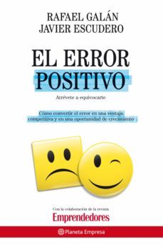 el error positivo (ebook)-rafael galan-javier escudero-9788408109075