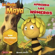 la abeja maya: aprendo los numeros-9788408130475
