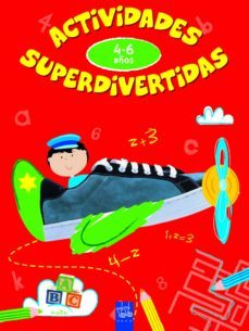 actividades superdivertidas. 4-6 años-9788408140375