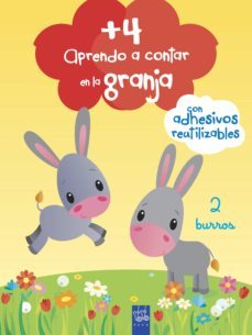 aprendo a contar en la granja +4-9788408201175