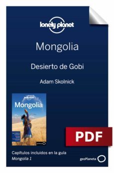 mongolia 1_6. desierto de gobi (ebook)-9788408203575
