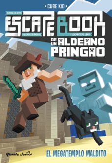 escape book de un aldeano pringao. el megatemplo maldito-9788408223375