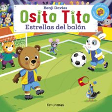 osito tito. estrellas del balon-9788408224075