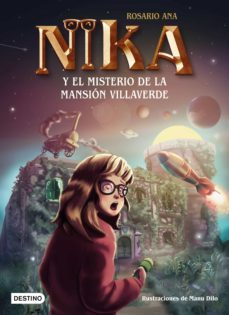 los misterios de nika 1. el misterio de la mansión villaverde (ebook)-9788408271475