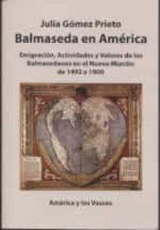 balmaseda en america-9788409150175