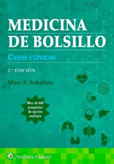 medicina de bolsillo. casos clinicos (2ª ed.)-marc s. sabatine-9788410022775