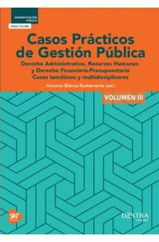 casos practicos de gestion publica iii-blanca antonio-9788410026575