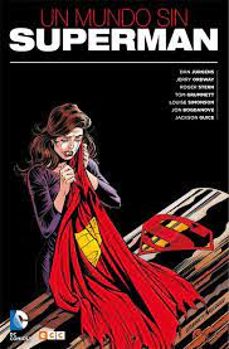 un mundo sin superman (grandes novelas graficas de dc)-9788410108875