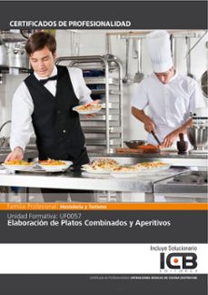 uf0057: elaboracion de platos combinados y aperitivos (hotr0108) (ebook)-9788410261075