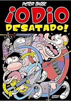 ¡odio desatado!-peter bagge-9788410264175