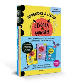 aprendre a llegir a l escola de monstres - pack amb els llibres 4 , 5 i 6-sally rippin-9788410298675